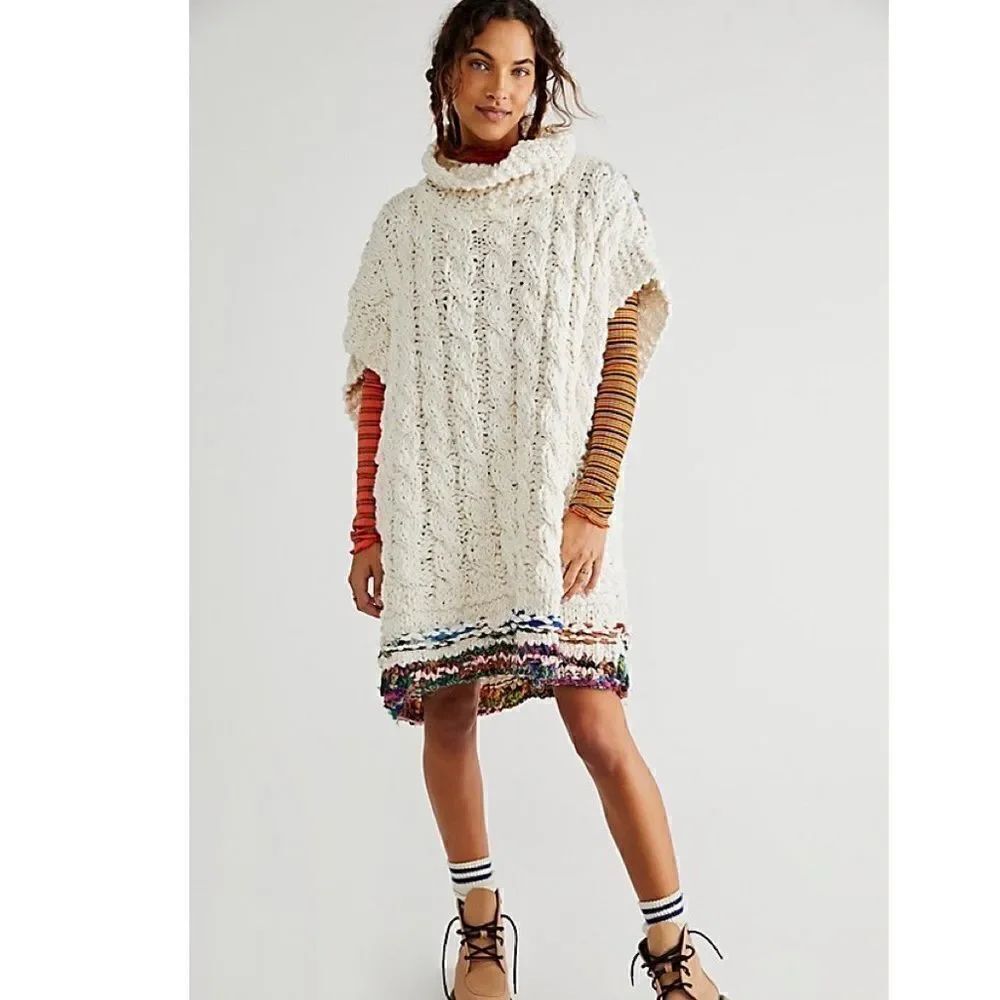 WE THE FREE
Care Fp Sari Not Sari Sweater In Ivory Combo